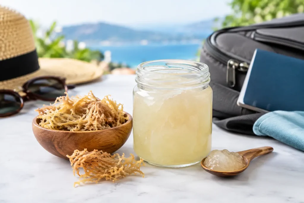 Sea Moss Gel Travel Guide for Fresh, Easy Trips