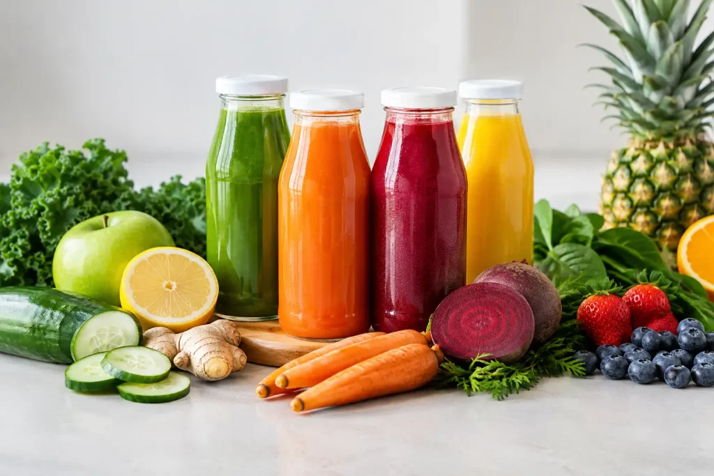 Cold Pressed Juice Ingredient Guide for Daily Wellness