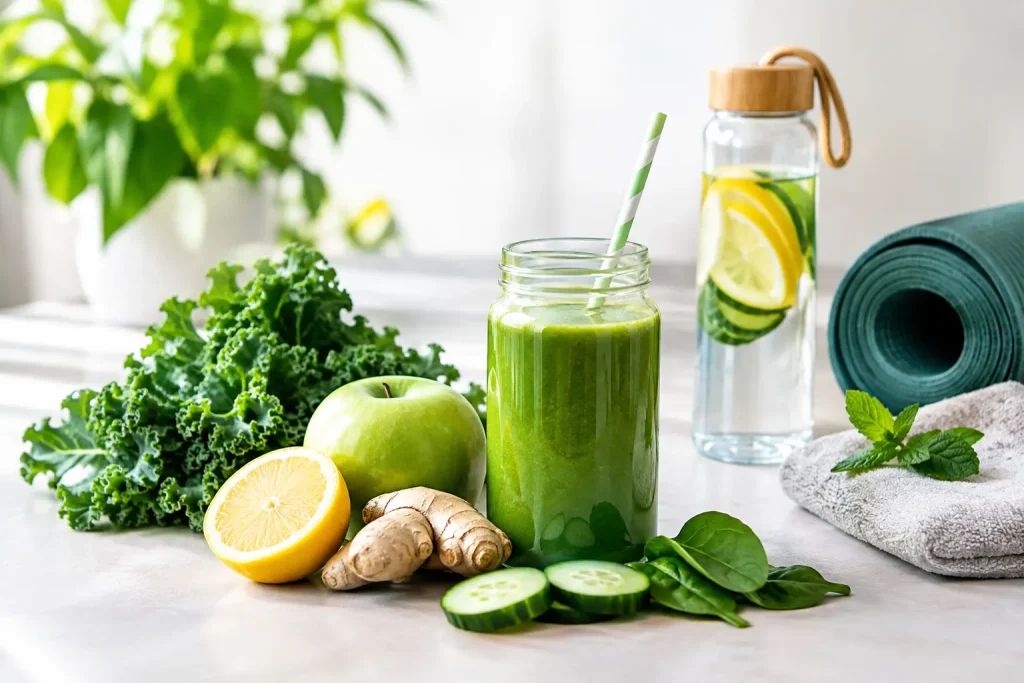 Detox Program Guide for a Fresh, Steady Reset